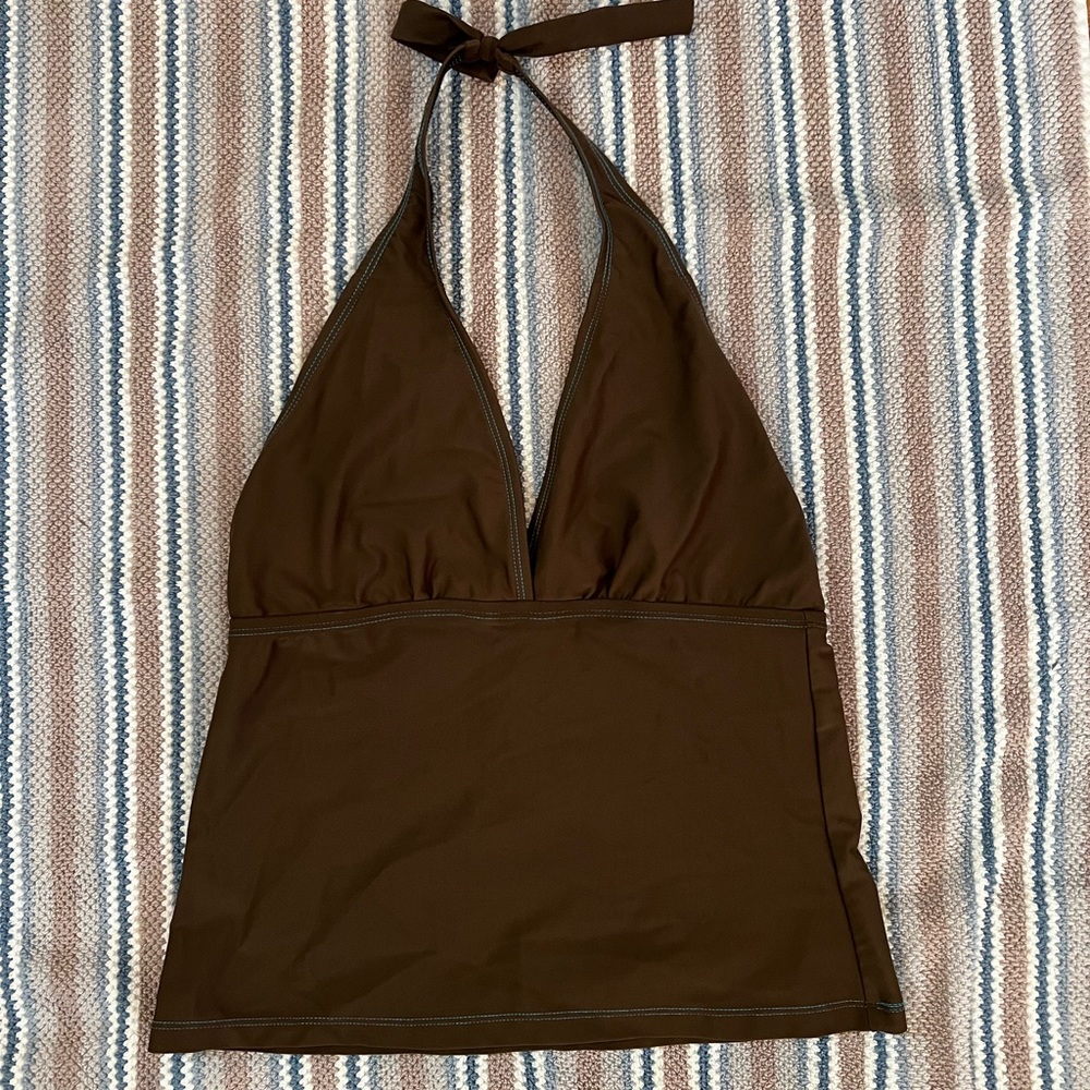 Popina tankini halter top - small